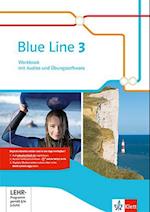 Blue Line 3. Workbook mit Audio-CD und Übungssoftware. Ausgabe 2014