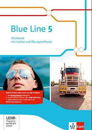 Blue Line Workbook mit Audio-CD und Übungssoftware 9. Schuljahr. Ausgabe 2014