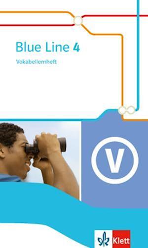 Blue Line. Vokabellernheft 8. Schuljahr. Ausgabe 2014