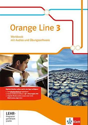 Orange Line 3. Workbook mit Audio-CD und Übungssoftware. Kl. 7. Ausgabe 2014