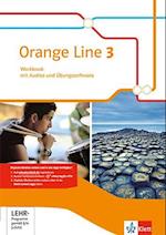 Orange Line 3. Workbook mit Audio-CD und Übungssoftware. Kl. 7. Ausgabe 2014