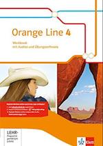 Orange Line 4. Workbook mit Audio-CD und Übungssoftware. Erweiterungkurs. Klasse 8. Ausgabe 2014