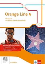 Orange Line 4. Workbook mit Audio-CD und Übungssoftware. Grundkurs. Klasse 8. Ausgabe 2014