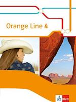 Orange Line 4. Schülerbuch (Flexibler Einband). Klasse 8. Ausgabe 2014
