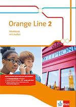 Orange Line 2. Workbook mit Audio-CD