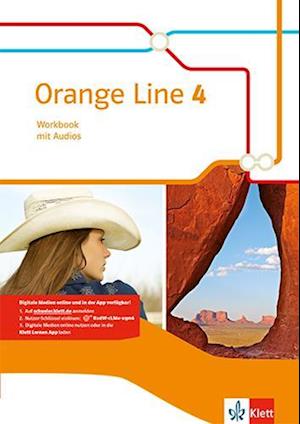 Orange Line 4. Workbook mit Audio-CD. Klasse 8. Ausgabe 2014