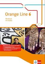 Orange Line 6. Workbook mit Audio-CD Klasse 10