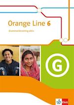Orange Line 6. Grammatiktraining aktiv Klasse 10