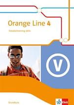 Orange Line 4. Vokabeltraining aktiv mit Lösungsheft. Grundkurs. Klasse 8. Ausgabe 2014