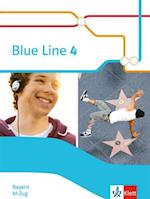 Blue Line 4 M-Zug. Ausgabe Bayern. Schülerbuch (Hardcover) Klasse 8