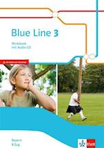 Blue Line 3 R-Zug. Workbook mit Audio-CD Klasse 7.  Ausgabe Bayern