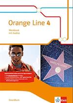 Orange Line 4. Workbook mit Audios. Grundkurs Klasse 8. Ausgabe 2014