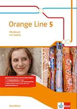 Orange Line 5 Grundkurs. Workbook mit Audio-CD Klasse 9