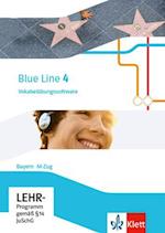 Blue Line 4 M-Zug. Ausgabe Bayern. Vokabelübungssoftware CD-ROM Klasse 8