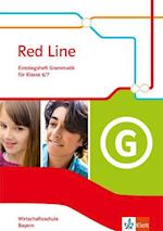 Red Line. Wirtschaftsschule, Ausgabe Bayern. Einstiegsheft Grammatik Klasse 6/7