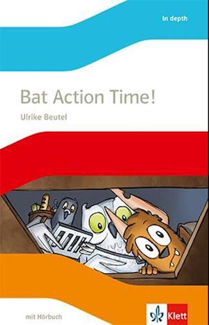 Bat Action time! m. Audio-CD