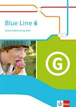 Blue Line 6. Grammatiktraining aktiv Klasse 10
