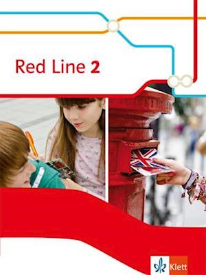 Red Line 2. Schülerbuch (Flexibler Einband). Ausgabe 2014