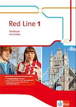 Red Line 1. Workbook mit Audio-CD. Ausgabe 2014