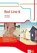 Red Line 5. Workbook mit Audio-CD Klasse 9