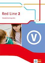Red Line 2. Vokabeltraining aktiv. Ausgabe 2014