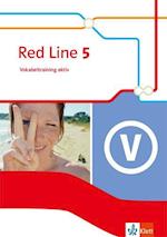 Red Line 5. Vokabeltraining aktiv Klasse 9