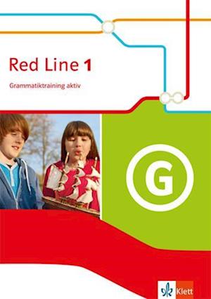 Red Line 1. Grammatiktraining aktiv. Ausgabe 2014