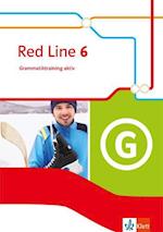 Red Line 6. Grammatiktraining aktiv Klasse 10