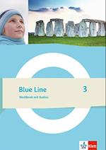 Blue Line 3. Workbook mit Audios Klasse 7