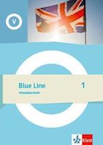 Blue Line 1. Vokabellernheft Klasse 5
