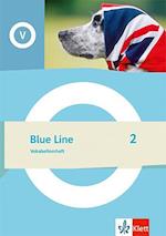 Blue Line 2. Vokabellernheft Klasse 6