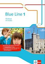 Blue Line 1. Workbook mit Audios. Ausgabe 2014