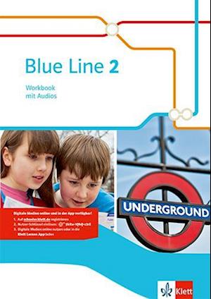 Blue Line 2. Workbook mit Audio-CD