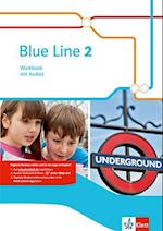 Blue Line 2. Workbook mit Audio-CD
