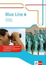 Blue Line 4. Workbook mit Audio-CD. Klasse 8. Ausgabe 2014