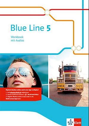 Blue Line 5. Workbook mit Audio-CD Klasse 9