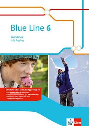 Blue Line 6. Workbook mit Audio-CD Klasse 10