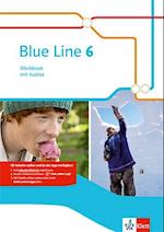 Blue Line 6. Workbook mit Audio-CD Klasse 10