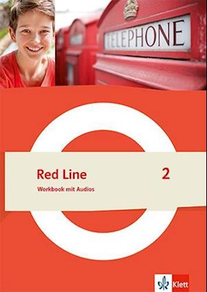 Red Line 2 Workbook mit Audios Klasse 6