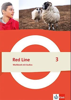 Red Line 3. Workbook mit Audios Klasse 7