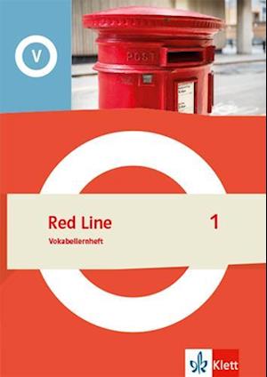 Red Line 1.Vokabellernheft Klasse 5