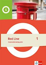 Red Line 1. Grammatiktraining aktiv Klasse 5