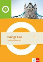 Orange Line 1. Grammatiktraining aktiv Klasse 5