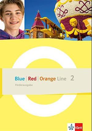 Blue Line - Red Line - Orange Line 2. Förderausgabe Klasse 6