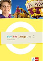 Blue Line - Red Line - Orange Line 2. Förderausgabe Klasse 6