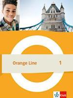 Orange Line 1. Schulbuch (flexibler Einband) Klasse 5
