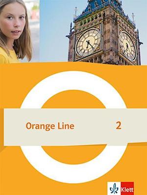Orange Line 2 Schulbuch (flexibler Einband) Klasse 6