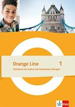 Orange Line 1. Workbook mit Audios und interaktiven Übungen Klasse 5