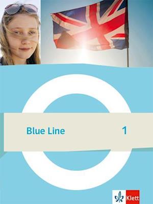 Blue Line 1. Schulbuch (flexibler Einband) Klasse 5