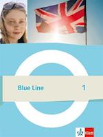 Blue Line 1. Schulbuch (flexibler Einband) Klasse 5